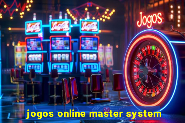 jogos online master system